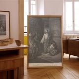 Woman Taken in Adultery - Forgiveness by Gustave Dore canvas wall art - Image 7