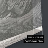 Woman Taken in Adultery - Forgiveness by Gustave Dore canvas wall art - Image 8