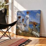 Women by the Sea — room mockup view 2