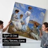 Women by the Sea — room mockup view 4