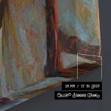Women Carrying Laundry at Sunset by Daniel Gerhartz — room mockup view 5