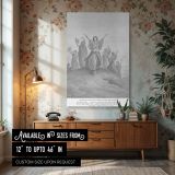 Women Dance in Joy - Gustave Dore Victory Celebration Scene canvas wall art
