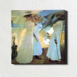 Women in a Garden — room mockup view 1