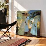 Women in a Garden — room mockup view 2