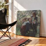 Women in a Spring Garden by Daniel Gerhartz — room mockup view 2