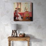 Writing by Gari Melchers — alternate room view