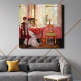Writing by Gari Melchers — alternate room view