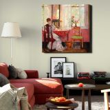 Writing by Gari Melchers — alternate room view