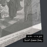 Writing on the Wall - Gustave Dore Belshazzar's Palace Vision canvas wall art - Image 8