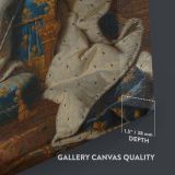 Young Louis XV - Royal Robes and Scepter Portrait By After Hyacinthe Rigaud canvas wall art - Image 3
