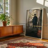 Young Man at Window by Gustave Caillebotte - Paris Balcony and Street View canvas wall art - Image 6