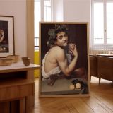Young Sick Bacchus - Pale Youth with Grapes by Caravaggio canvas wall art - Image 7