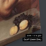 Young Sick Bacchus - Pale Youth with Grapes by Caravaggio canvas wall art - Image 8