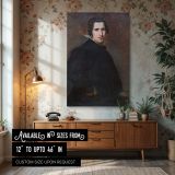 Young Spanish Nobleman - Velazquez Baroque Gentleman in Study Pose canvas wall art