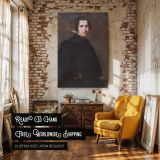 Young Spanish Nobleman - Velazquez Baroque Gentleman in Study Pose canvas wall art - Image 3