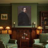 Young Spanish Nobleman - Velazquez Baroque Gentleman in Study Pose canvas wall art - Image 4