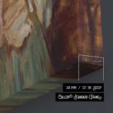 Young Woman by Candlelight by Daniel Gerhartz — room mockup view 5