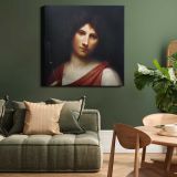 Youth holding an Arrow (1506–1508) famous painting. Giorgione — room mockup view 15