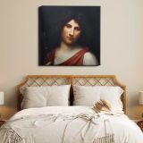 Youth holding an Arrow (1506–1508) famous painting. Giorgione — room mockup view 17