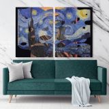 Vincent Van Gogh Most Famous Artworks in History Painting Canvas Photo Print Home Decor Wall Mural Gift - Huetion