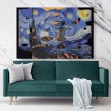Vincent Van Gogh Most Famous Artworks in History Painting Canvas Photo Print Home Decor Wall Mural Gift - Huetion
