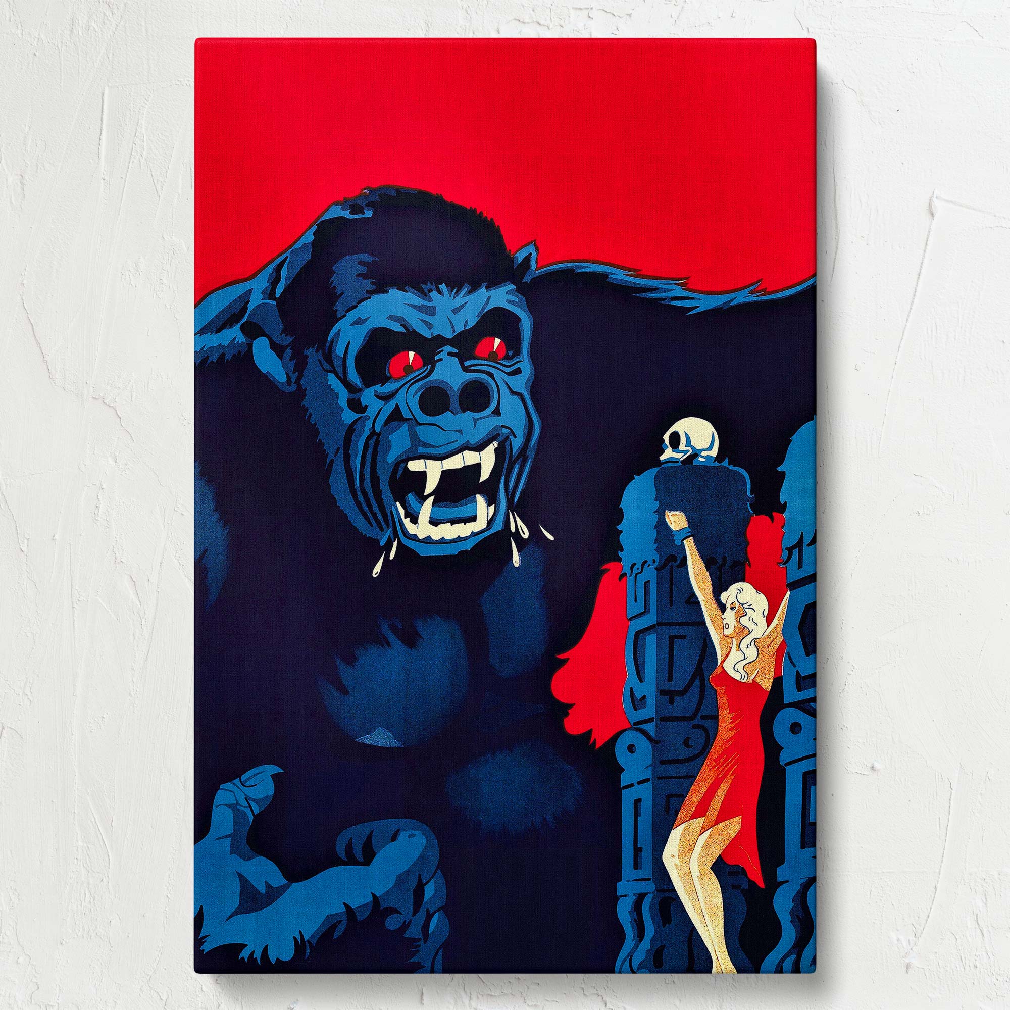 King Kong 1933 film poster
