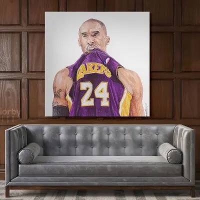 Kobe Bryant canvas print