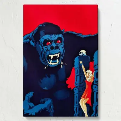 King Kong 1933 film poster